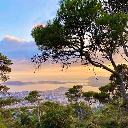 Apartmán Vue Faron - Appart Cosy - Proche Telepherique/Gare Toulon Exteriér fotografie