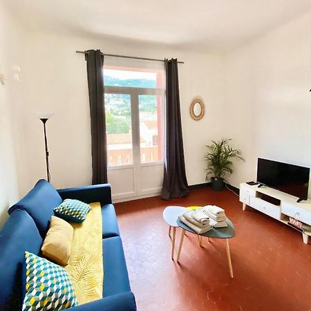 Apartmán Vue Faron - Appart Cosy - Proche Telepherique/Gare Toulon Exteriér fotografie