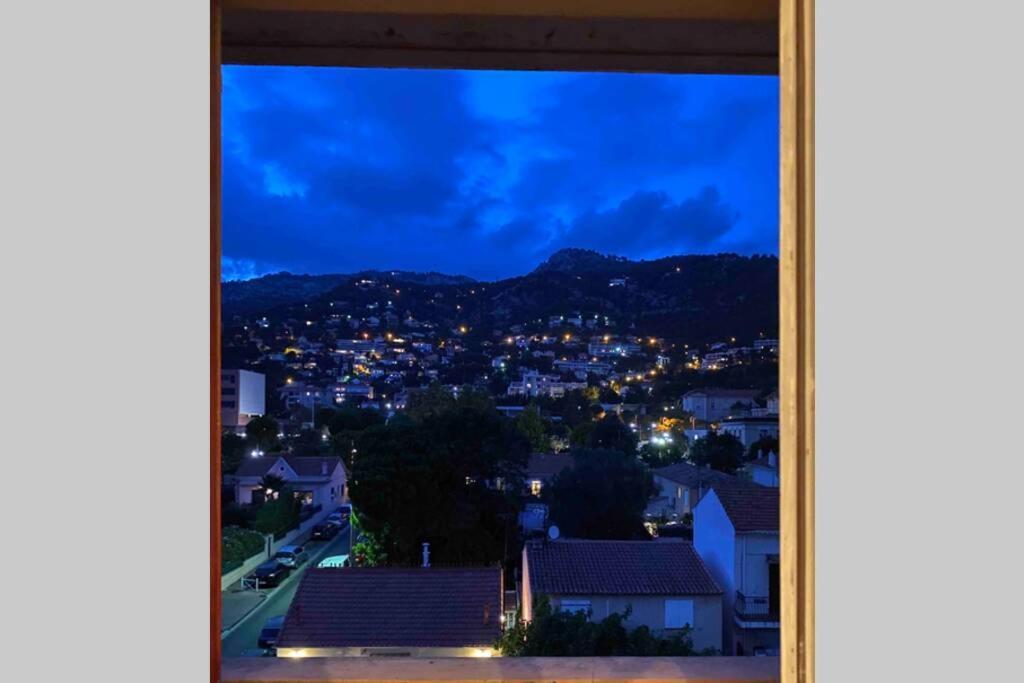 Vue Faron - Appart Cosy - Proche Telepherique/Gare Toulon Exteriér fotografie