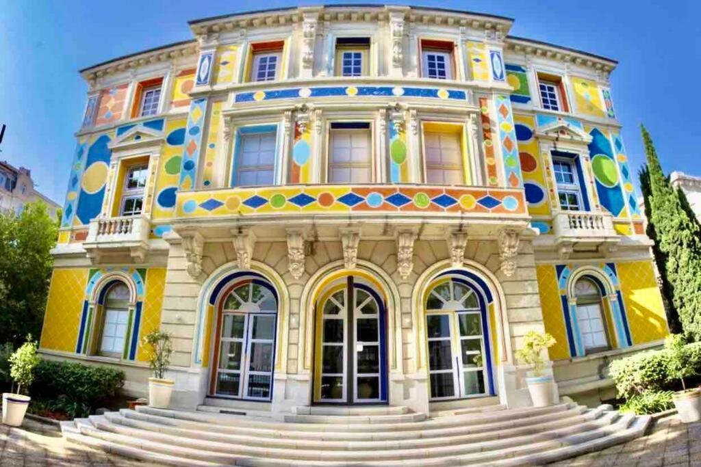 Vue Faron - Appart Cosy - Proche Telepherique/Gare Toulon Exteriér fotografie