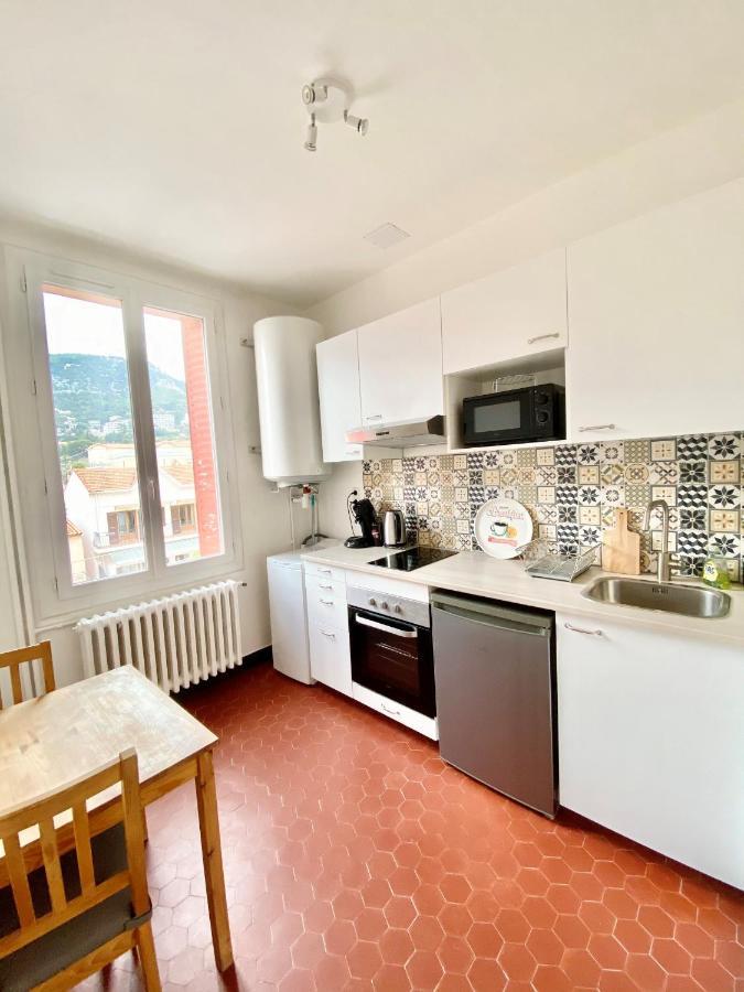 Apartmán Vue Faron - Appart Cosy - Proche Telepherique/Gare Toulon Exteriér fotografie