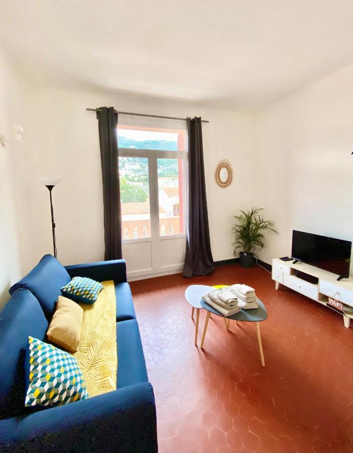 Apartmán Vue Faron - Appart Cosy - Proche Telepherique/Gare Toulon Exteriér fotografie