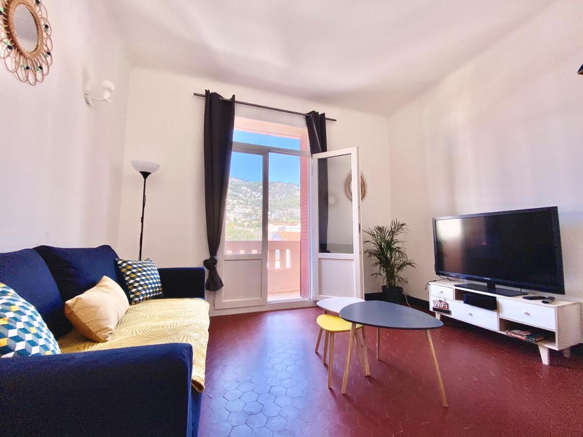 Apartmán Vue Faron - Appart Cosy - Proche Telepherique/Gare Toulon Exteriér fotografie